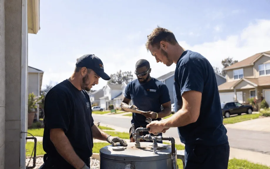 Water Heater Repair in Rice, WA near me